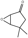 6-Oxabicyclo[3.1.0]hexan-2-one,  4,4-dimethyl- Struktur