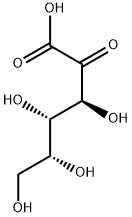 D-lyxo-2-Hexulosonic acid Struktur