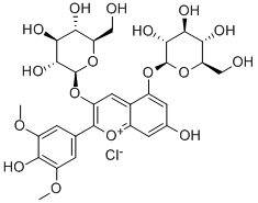 MALVIN CHLORIDE Struktur