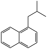 1-Isobutylnaphthalene Struktur