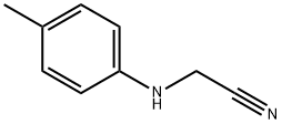 [(4-methylphenyl)amino]acetonitrile Struktur