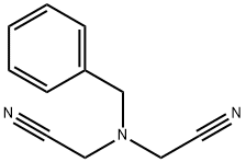 3-[BENZYL-(2-CYANO-ETHYL)-AMINO]-PROPIONITRILE Struktur