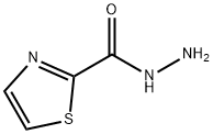 THIAZOLE-2-CARBOXYLIC ACID HYDRAZIDE Struktur