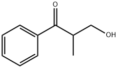 3-HYDROXY-2-METHYL-1-PHENYL-PROPAN-1-ONE Struktur