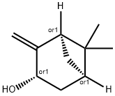 (1alpha,3alpha,5alpha)-6,6-dimethyl-2-methylenebicyclo[3.1.1]heptan-3-ol Struktur