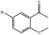 5-Bromo-2-methoxyacetophenone 結(jié)構(gòu)式