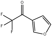 Ethanone, 2,2,2-trifluoro-1-(3-furanyl)- (9CI) Struktur