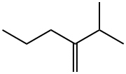 2-ISO-PROPYL-1-PENTENE Struktur