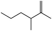 2,3-DIMETHYL-1-HEXENE Struktur