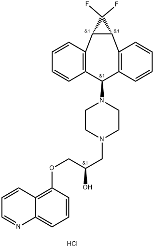 ZOSUQUIDAR TRIHYSROCHLORIDE price.