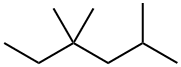 2,4,4-Trimethylhexane Struktur