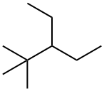 3-ethyl-2,2-dimethylpentane Struktur