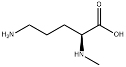 N-ALPHA-METHYL-L-ORNITHINE HYDROCHLORIDE Struktur