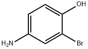 4-AMINO-2-BROMOPHENOL Structure