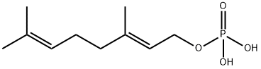 GERANYL MONOPHOSPHATE Struktur