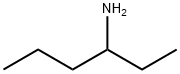 3-AMINOHEXANE Struktur