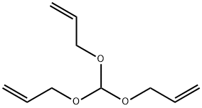 ALLYL ORTHOFORMATE Struktur