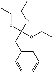 2,2,2-Triethoxyethylbenzene Struktur