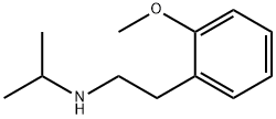 [2-(2-METHOXYPHENYL)ETHYL](PROPAN-2-YL)AMINE Struktur