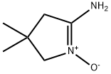 2H-Pyrrol-5-amine,3,4-dihydro-3,3-dimethyl-,1-oxide(9CI) Struktur