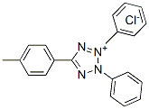 2,3-DIPHENYL-5-(P-TOLYL)TETRAZOLIUM CHLORIDE Struktur