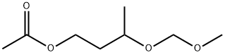 1-Acetoxy-3-(methoxymethoxy)butane Struktur