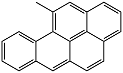 11-Methylbenzo[a]pyrene Struktur