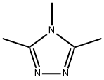 3,4,5-TRIMETHYL-4H-1,2,4-TRIAZOLE Struktur