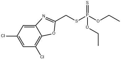 Benoxafos Struktur