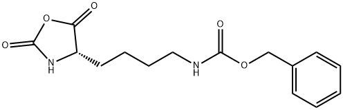 N6-Carbobenzoxy-L-lysine N-Carboxyanhydride Structure