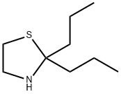 2,2-Dipropylthiazolidine Struktur