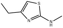 2-Thiazolamine,  4-ethyl-N-methyl- Struktur