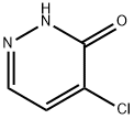 4-CHLORO-3(2H)-PYRIDAZINONE Struktur