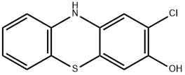 2-Chloro-10H-phenothiazin-3-ol Struktur