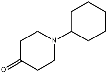 1-CYCLOHEXYL-4-PIPERIDINONE Struktur