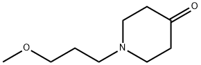 1-(3-Methoxypropyl)piperidin-4-one Struktur