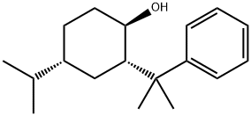 (1R 2S 4R)-(-)-4-(1-METHYLETHYL)-2-(1-M& Struktur