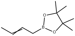 CIS-2-(2-BUTEN-1-YL)-4,4,5,5-TETRAMETHYL-1,3,2-DIOXABOROLANE Struktur