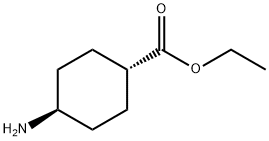 TRANS-4-AMINOCYCLOHEXANE CARBOXYLIC ACID ETHYL ESTER Struktur