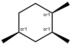 CIS,TRANS,TRANS-1,2,4-TRIMETHYLCYCLOHEXANE Struktur