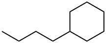 N-BUTYLCYCLOHEXANE Struktur