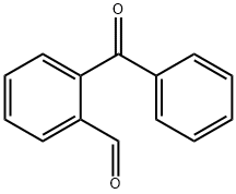 2-benzoylbenzaldehyde Struktur