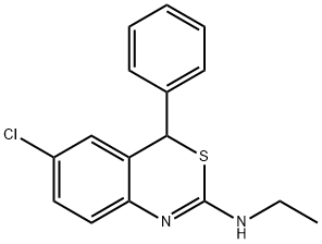 Etasuline Struktur