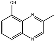 5-Quinoxalinol,  3-methyl- Struktur