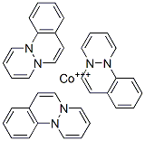 triphenanthrolinecobalt(III) Struktur