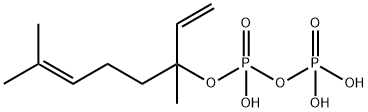 linalyl pyrophosphate Struktur