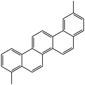 2,9-DIMETHYLPICENE Struktur