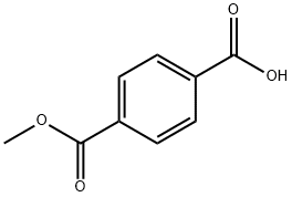 mono-Methyl terephthalate Structure