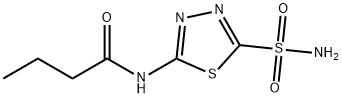 Butazolamide Struktur