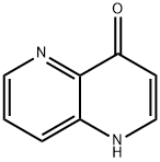 1H-[1,5] NAPHTHYRIDIN-4-ONE Struktur